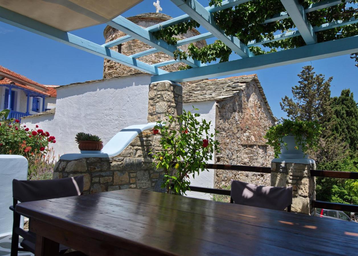 Stella'S Traditional House. Alónnisos 외부 사진