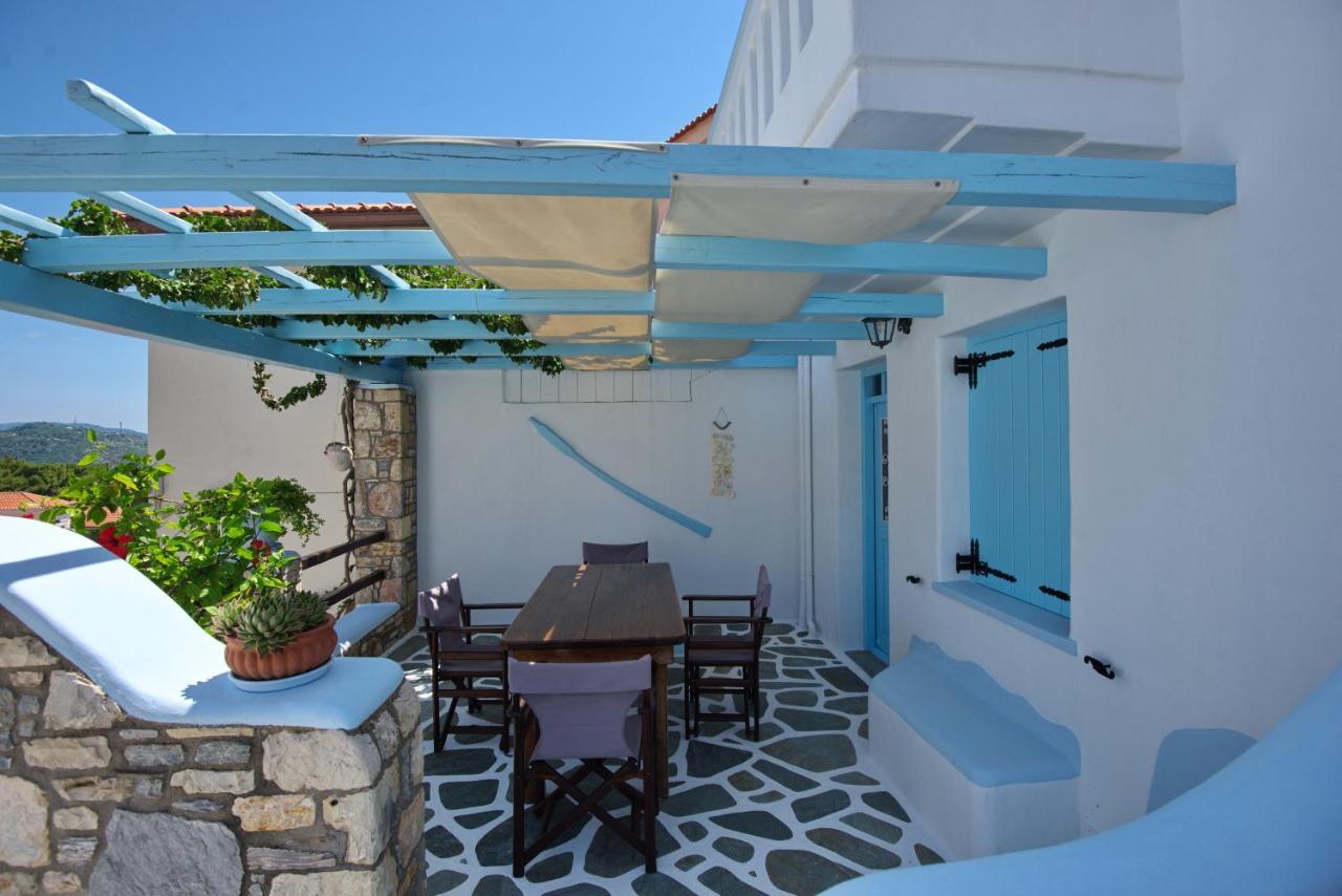 Stella'S Traditional House. Alónnisos 외부 사진