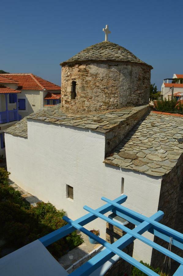 Stella'S Traditional House. Alónnisos 외부 사진