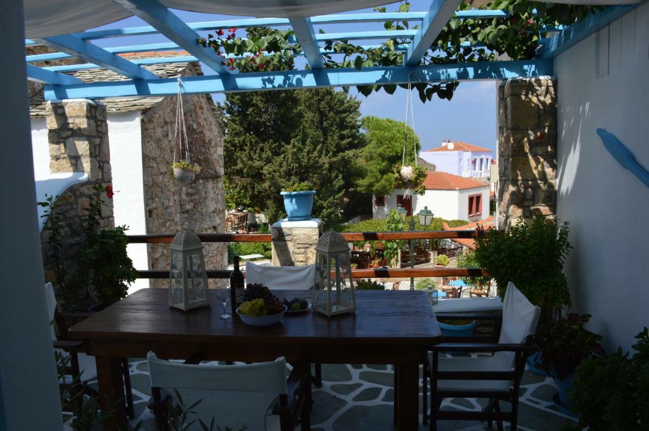 Stella'S Traditional House. Alónnisos 외부 사진